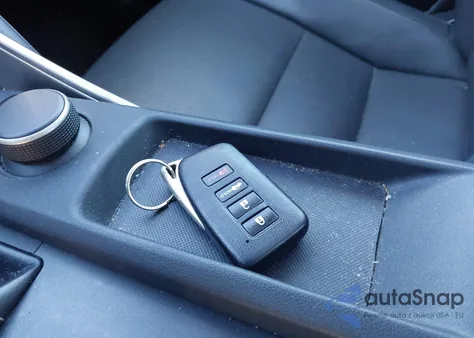 2017 Lexus Is 200T from USA, damaged, VIN JTHBA1D27H5042802